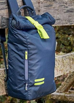 Стильный городской рюкзак-роллтоп rewind commuter backpack (с отделением для ноутбука) на 22 л