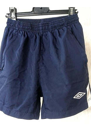 Спортивные шорты umbro club essential training shorts оригинал на мальчика 134 см (8-9 лет)