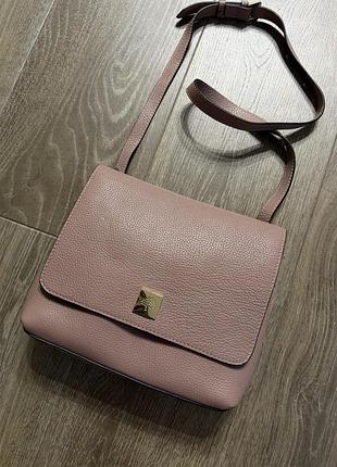 Сумка mulberry натуральна шкіра