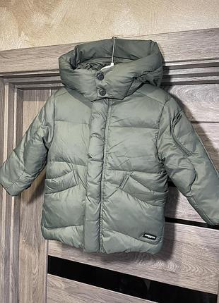 Пуховик для мальчика zara