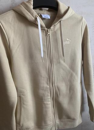Утеплене худі puma m