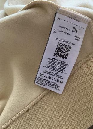 Утеплене худі puma m 6