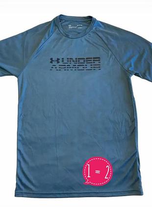 Мужская спортивная футболка under armour. распродаж!