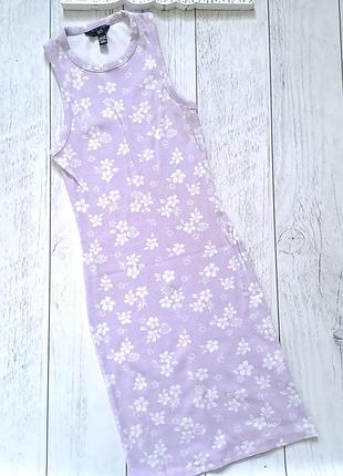 Стильна сукня в рубчик