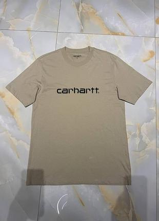 Carhartt wip script t-shirt