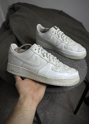 Кросівки nike air force 1 leather 45.5 29.5 кроссовки най аир форс