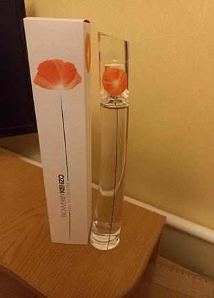 Продам парфумовану воду flower by kenzo (100мл)
