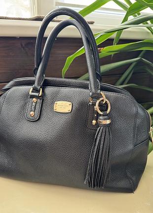 Шкіряна сумка michael kors