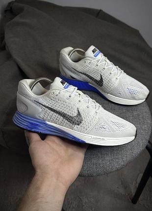 Кросівки nike lunarglide 7 41 26.5 кроссовки найк спортивні