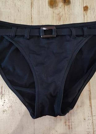 Брендовые черные плавки бикини jl swimwear (размер s) — идеальное состояние
