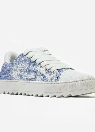 Numeris atelier paint wash denim blue
