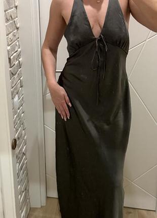 Сарафан длинный zara xl