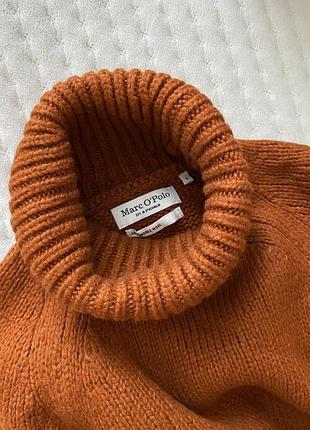 Marc o polo 🧡 chunky светр вовняний оверсайз
