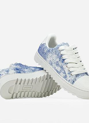 Numeris atelier paint wash denim blue