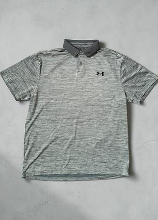 Спортивна футболка поло under armour