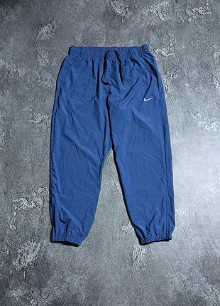 Спортивні штани nike dri-fit l/xl розмір оригінал стан ідеал блакитні чоловічі