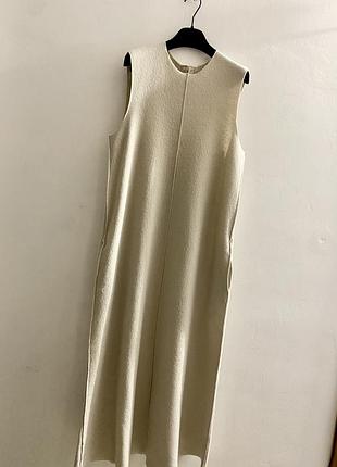 Zara 🤍 🔥 максі сукня шерсть