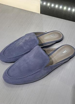 Zara мюлі взуття
