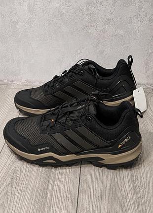 Мужские кроссовки adidas terrex skychaser#x black brown beige🔥