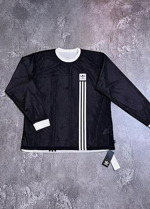 Чоловічий лонгслів adidas xl розмір новий з бірками двосторонній сітка originals