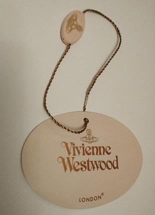 Бумажная оригинальная ететка vivienne westwood
