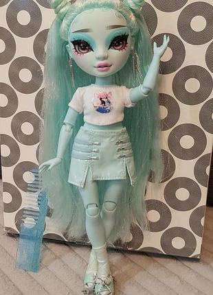 Лялька rainbow high shadow high рейнбоу хай шедоу хай зої електла zooey electra