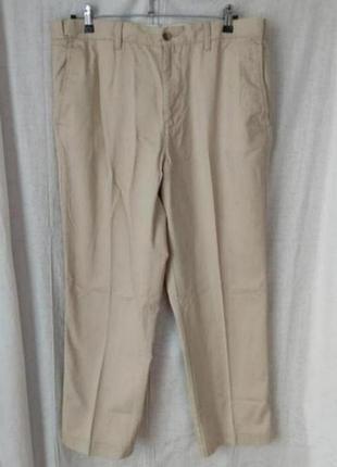Брюки коттоновые mark's &amp; spencer роз. 54