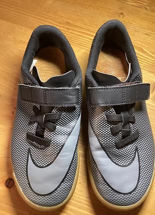 Оригінальні футзалки nike jr. vaporx / залове взуття / 21 см устілка / eu 35