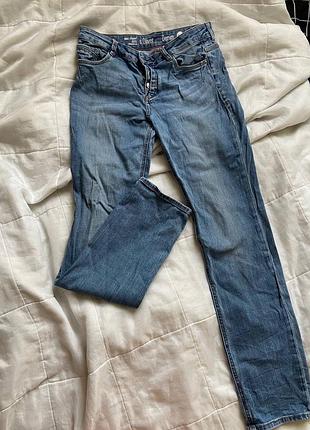 Жіночі сині джинси вузькі skinny s.oliver
