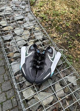 Оригинальные кроссовки nike kyrie 8 черные новые мужские спортивные кроссовки найк big logo