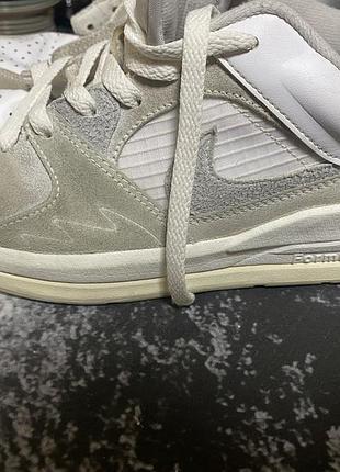 Кроссовки nike jordan stadium 90 white/grey, размер 41 (us 8), отличное состояние