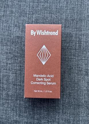 By wishtrend mandelic acid dark spot correcting serum 30ml
