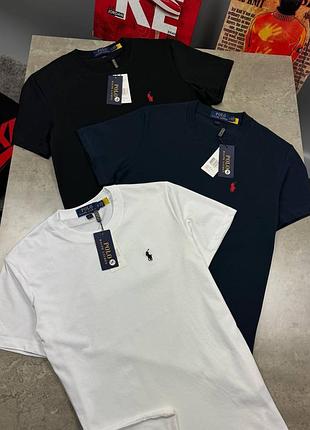 Футболки polo ralph lauren