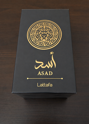 Мужская парфюмированная вода lattafa asad