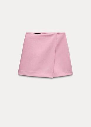 Твідова спідниця шорти zara