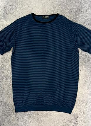 Чоловіча футболка john smedley sea island cotton made in great britain l