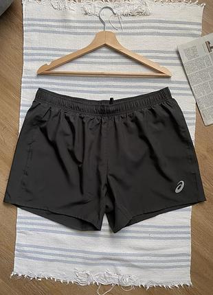 Шорти для бігу asics core (оригінал, xl).
