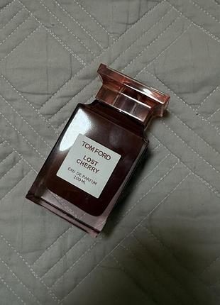 Tom ford lost cherry духи