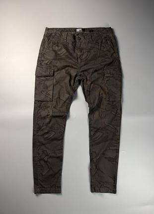Чоловічі штани карго superdry jpn camo (36w 32l / xl) оригінал