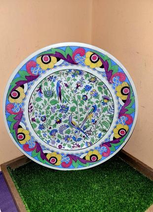 Редкая коллекционная тарелка royal doulton «persian a», английская, 1939 г.