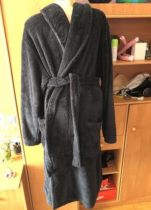 Халат мягусенький размер l-xl. by very.