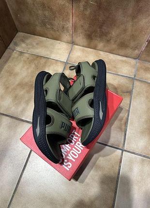 Розпродаж чоловічі сандалі puma softridepro sandal 24 оригінал нові в коробці літні