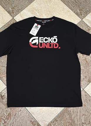 Футболка ecko unltd оригінал скейт хіп хоп y2k sk 8