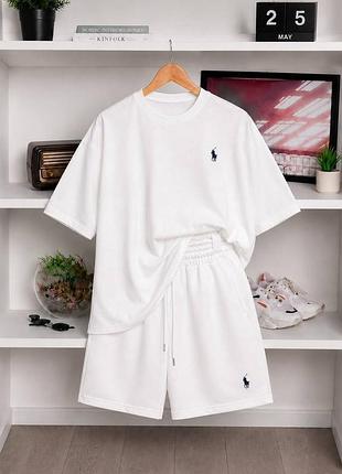 Базовый костюм двойка футболка + шорты ✨ топ цена и качество