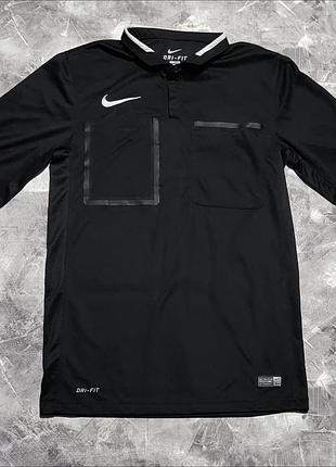 Чоловіча спортивна футболка nike dri-fit referee jersey