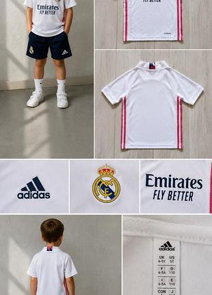 Дитяча футболка adidas , real madrid , fc arsenal , 110-116 cm.