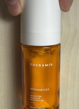 Theramid c-tetra e.f. intensive vitamin c treatment