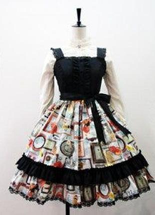Платье в стиле лолита от бренда atelier pierrot