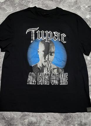 Мужская футболка tupac,xxl