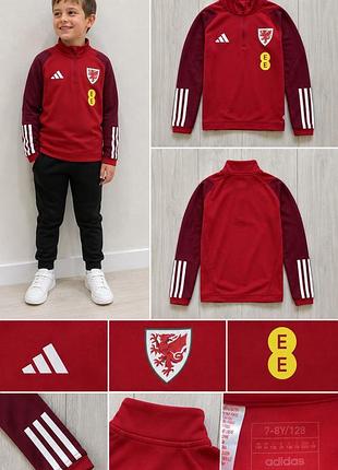 Дитяча кофта adidas , 128 cm. (7/8 y.)